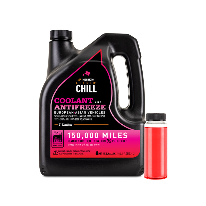 Liquid Chill EG Coolant, European/Asian Vehicles, Pink/Red-thumbmail-4