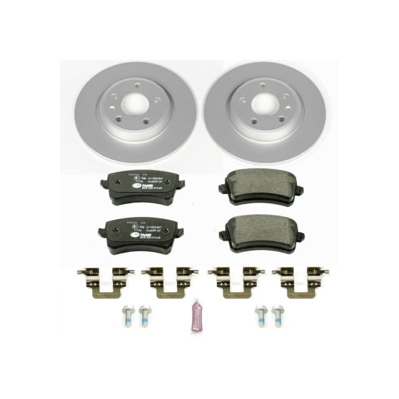 Power Stop 09-16 Audi A4 Rear Euro-Stop Brake Kit-thumbmail-1