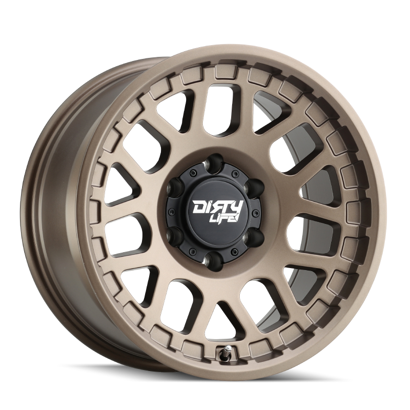 Dirty Life 9306 Mesa 17x9 / 6x139.7 BP / -12mm Offset / 106mm Hub Dark Bronze Wheel-thumbmail-1