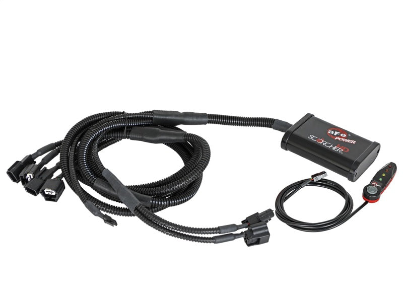 aFe Scorcher GT Power Module 09-19 Nissan GTR (R35) V6-3.8L (tt)-thumbmail-7