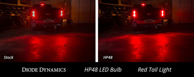 Diode Dynamics 1157 LED Bulb HP48 LED - Amber Four-thumbmail-2