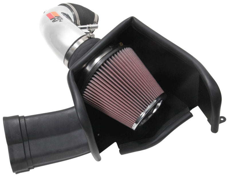 K&N 2018 Ford Mustang GT V8 5.0L F/I Typhoon Air Intake-thumbmail-2