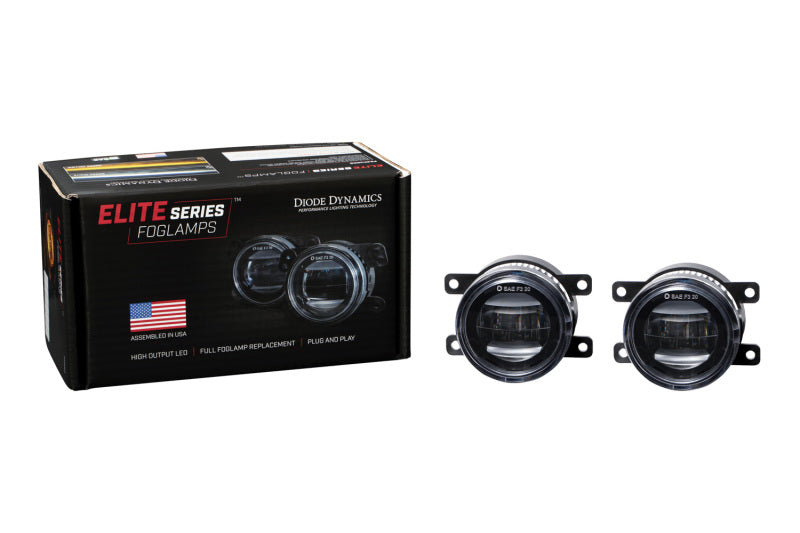 Diode Dynamics Elite Series Type A Fog Lamps - Yellow (Pair)-thumbmail-6