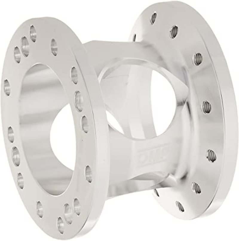 OMP Fixed Steering Wheel Spacer Silver-thumbmail-1