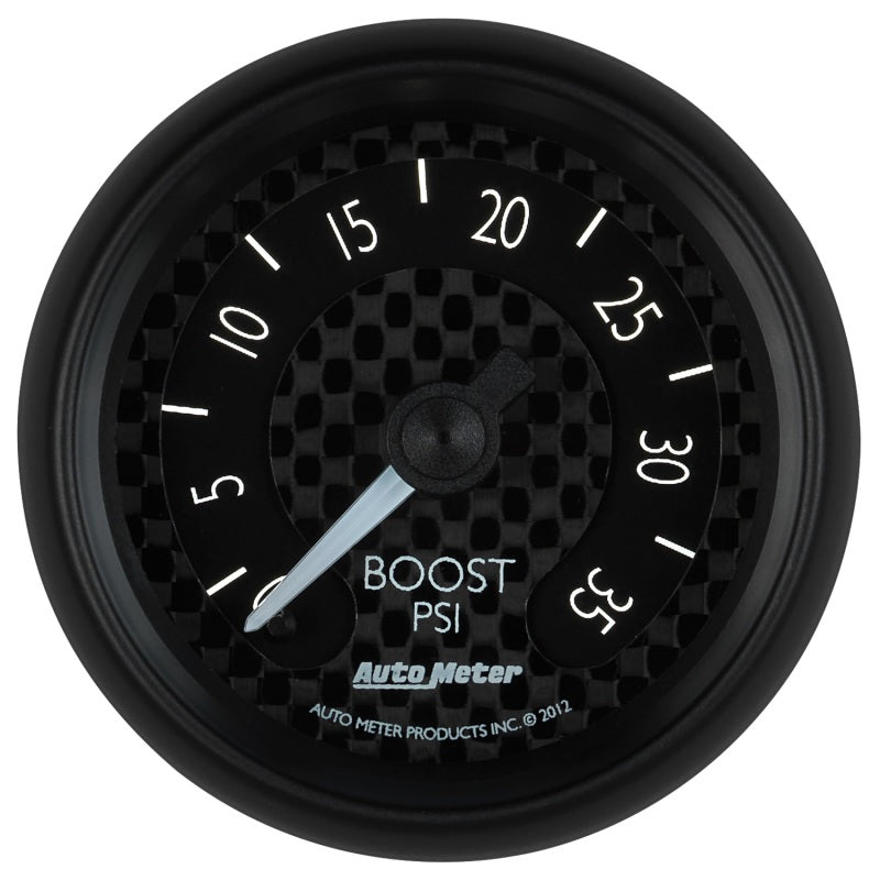 Autometer GT Series 52mm Mechanical 0-35 psi Boost Gauge-thumbmail-4