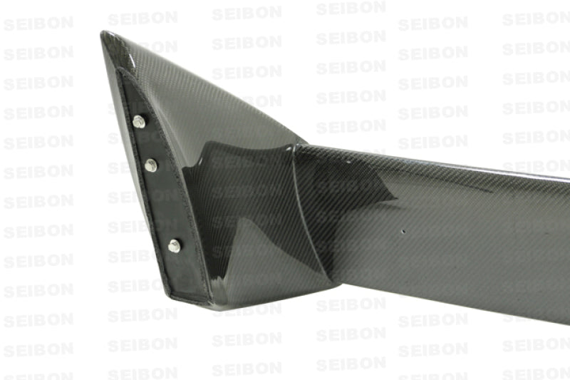 Seibon 03-05 Mitsubishi Lancer EVO VIII/IX OEM Carbon Fiber Rear Spoiler-thumbmail-3