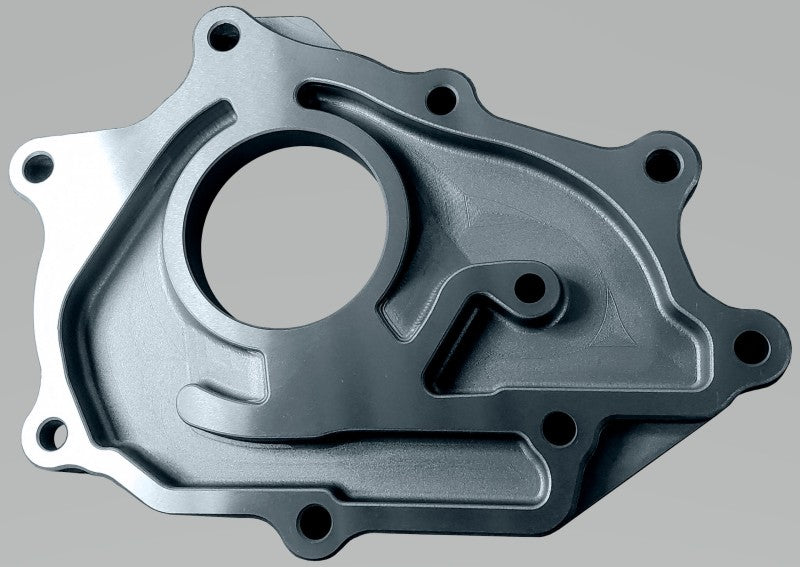Boundary Nissan VQ 3.5L/3.7L VHR Billet Back Plate-thumbmail-1