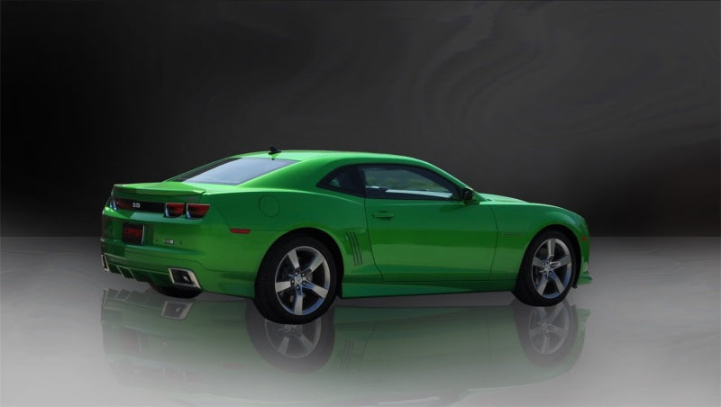 Corsa 10-13 Chevrolet Camaro Convertible SS 6.2L V8 Manual Polished Sport Cat-Back + XO Exhaust-thumbmail-5