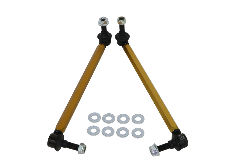 Whiteline Universal Sway Bar - Link Assembly Heavy Duty 330mm-355mm Adjustable Steel Ball-thumbmail-2