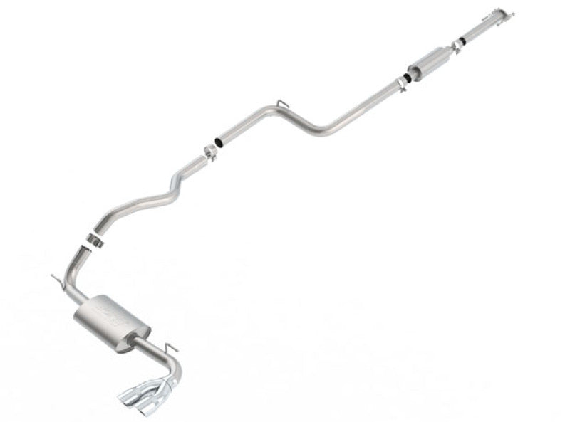 Borla 12-16 Ford Focus SE Hatchback w/o Sport Package 2.0L 4cyl SS Catback Exhaust-thumbmail-1
