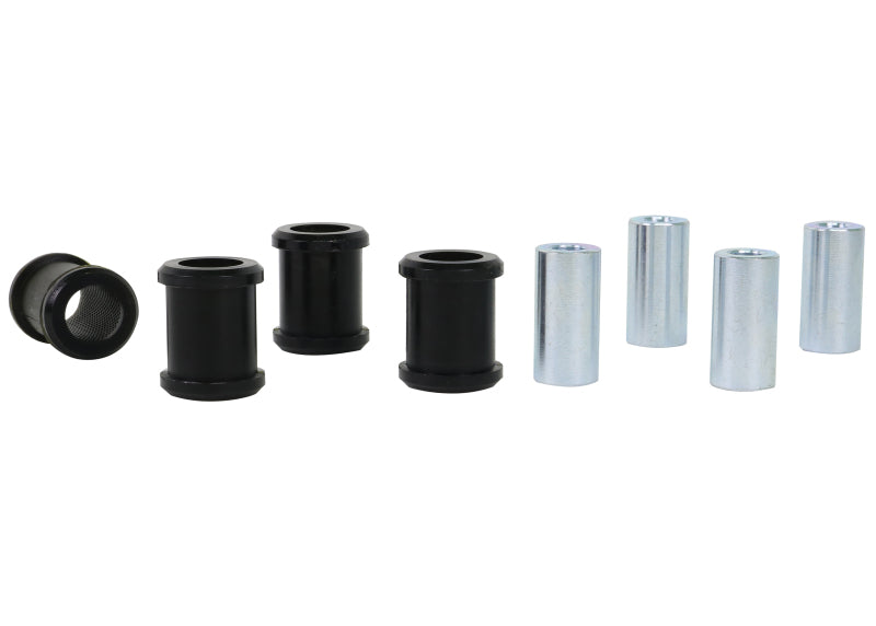 Whiteline Plus 7/03-11 Mazda RX8, 05+ Mazda Miata Rear Trailing Arm - Lower Bushing Kit-thumbmail-3