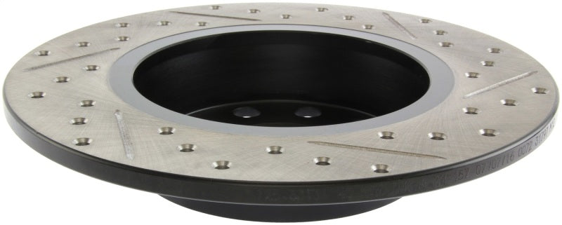 StopTech Slotted & Drilled Sport Brake Rotor-thumbmail-8