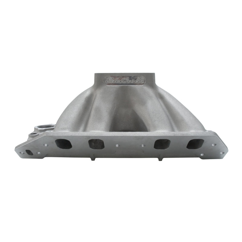 Edelbrock Manifold Big Victor II BBC w/ Edelbrock Profiler or Dart Big Chief Heads Dominator Flange-thumbmail-21