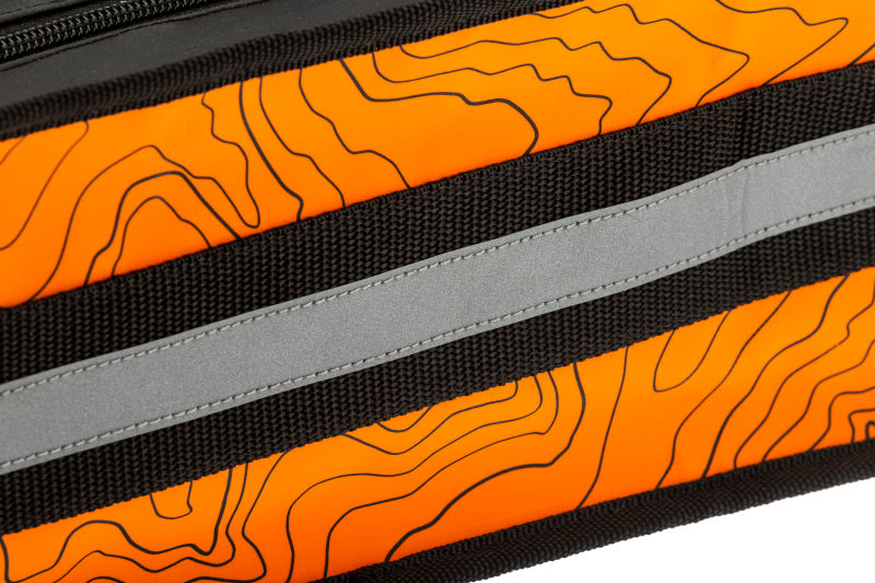 ARB Micro Recovery Bag Orange/Black Topographic Styling PVC Material-thumbmail-20