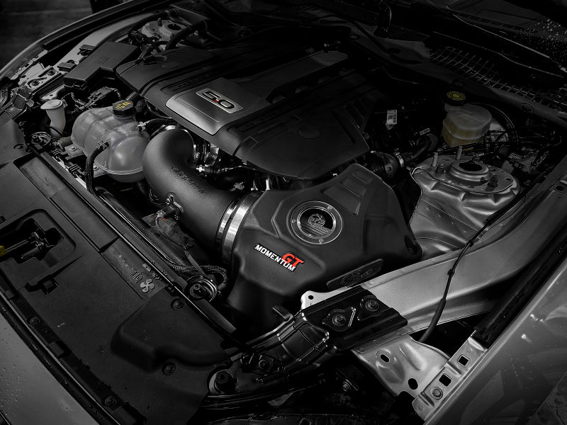 aFe POWER Momentum GT Pro Dry S Cold Air Intake System 18-19 Ford Mustang GT V8-5.0L-thumbmail-2