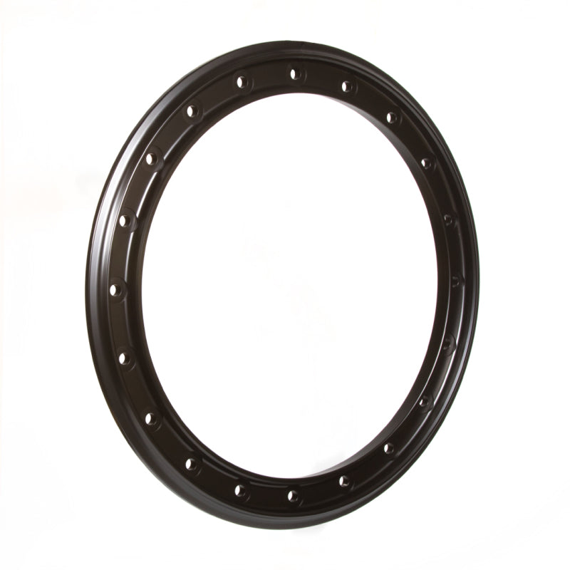 Method Beadlock Ring - 15in Forged - Style 2.2 - Matte Black-thumbmail-2