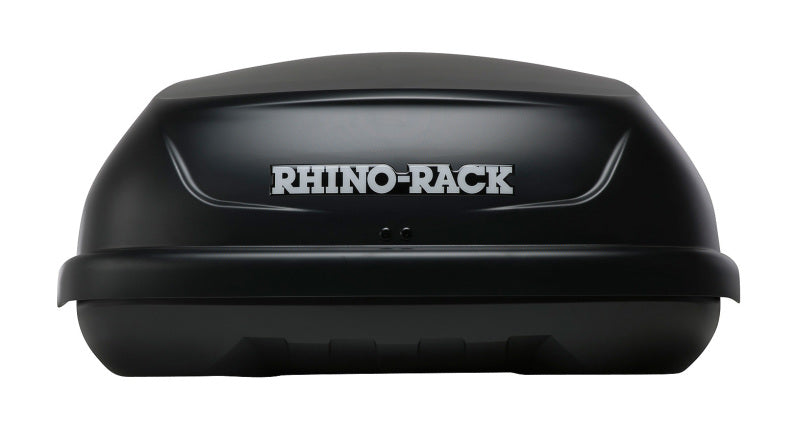 Rhino-Rack Masterfit 530L Cargo Roof Box w/ 3 Load Securing Straps - Black-thumbmail-5