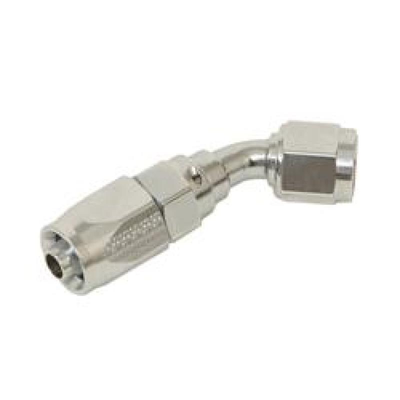 Fragola -6AN x 45 Degree Pro-Flow Hose End Chrome-thumbmail-1
