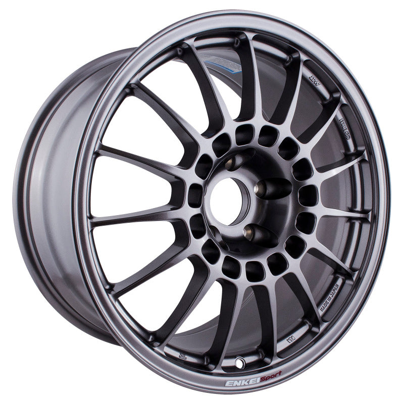 Enkei RCT5 18x9.5 5x114.3 38mm Offset 70mm Bore Dark Silver Wheel-thumbmail-2