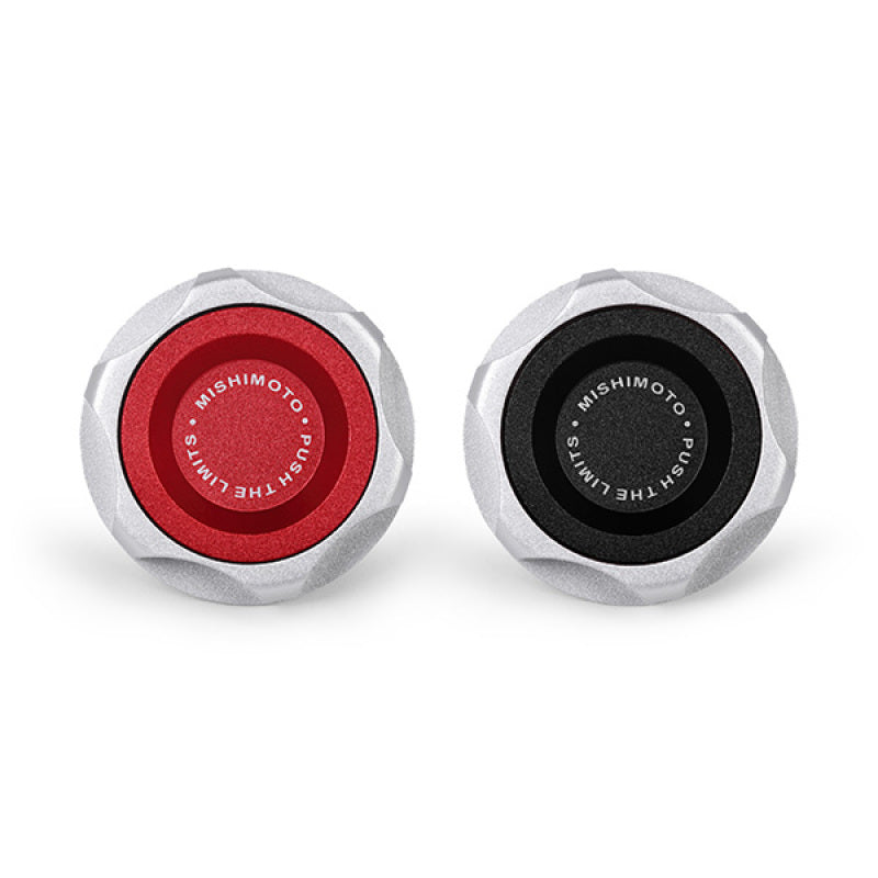 Mishimoto 2015+ Ford Mustang EcoBoost/2013+ Ford Focus ST Oil Filler Cap - Black