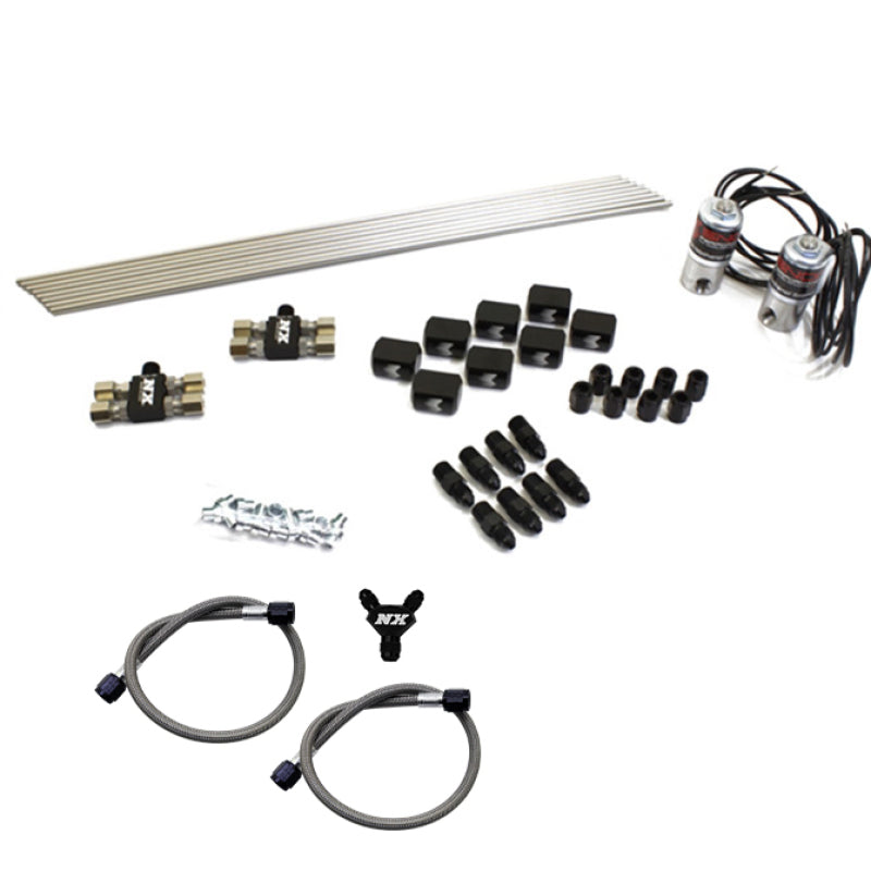 Snow Performance Water Direct Port 8 Cyl Upgrade Hardline (No Nozzles)-thumbmail-2
