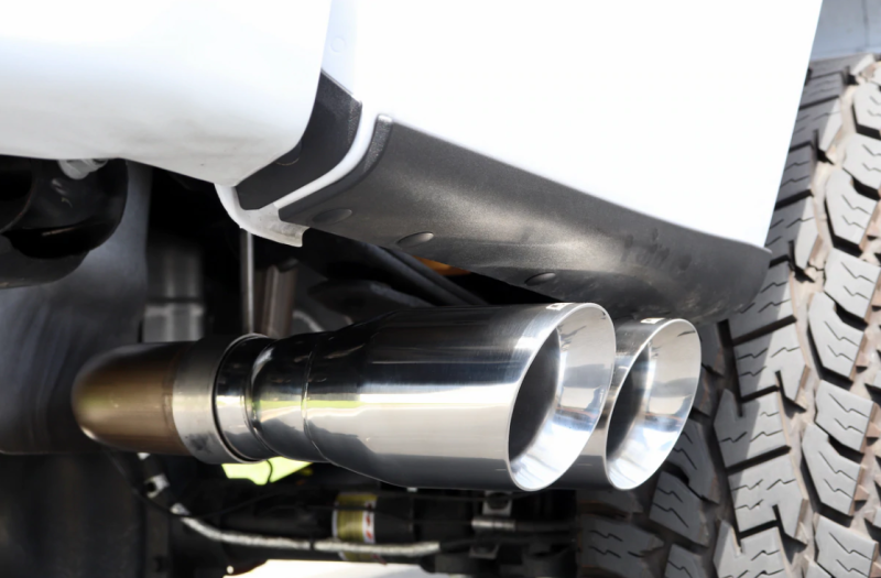 Carven 15-20 Ford F-150 Ecoboost Competitor Series Cat-Back w/TR-Series Muf. & 4in Dual Tip-Polished-thumbmail-2
