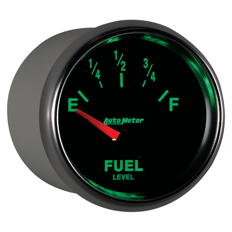 AutoMeter Gauge Fuel Level 2-1/16in. 240 Ohm(e) to 33 Ohm(f) Elec Gs-thumbmail-5