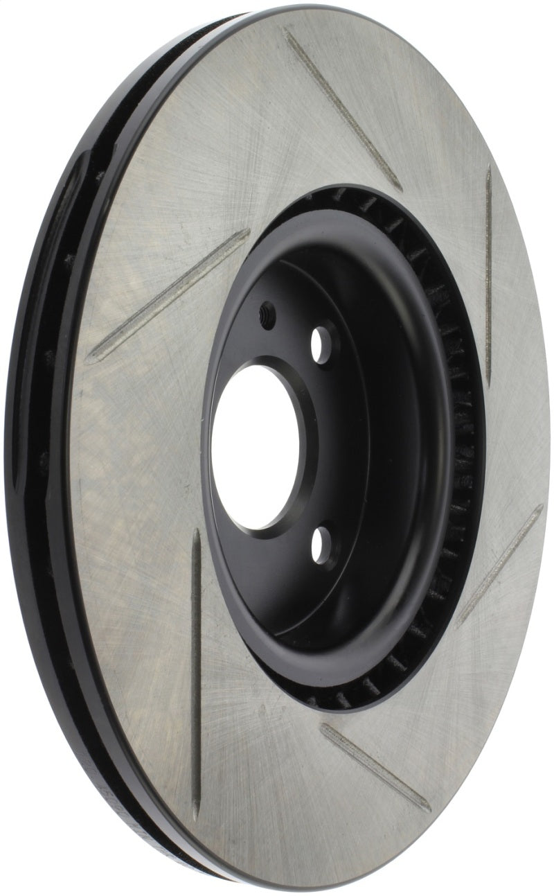 StopTech 16-18 Mazda Miata MX-5 Sport Slotted Front Right Rotor-thumbmail-2