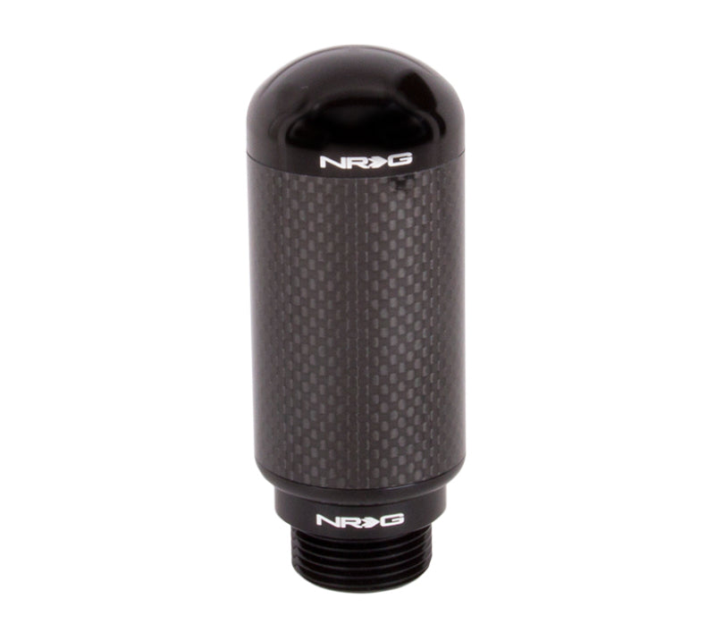 NRG Stealth Adjustable Shift Knob (M10X1.25) Nissan/ Mazda / Toyota - Carbon Fiber-thumbmail-2