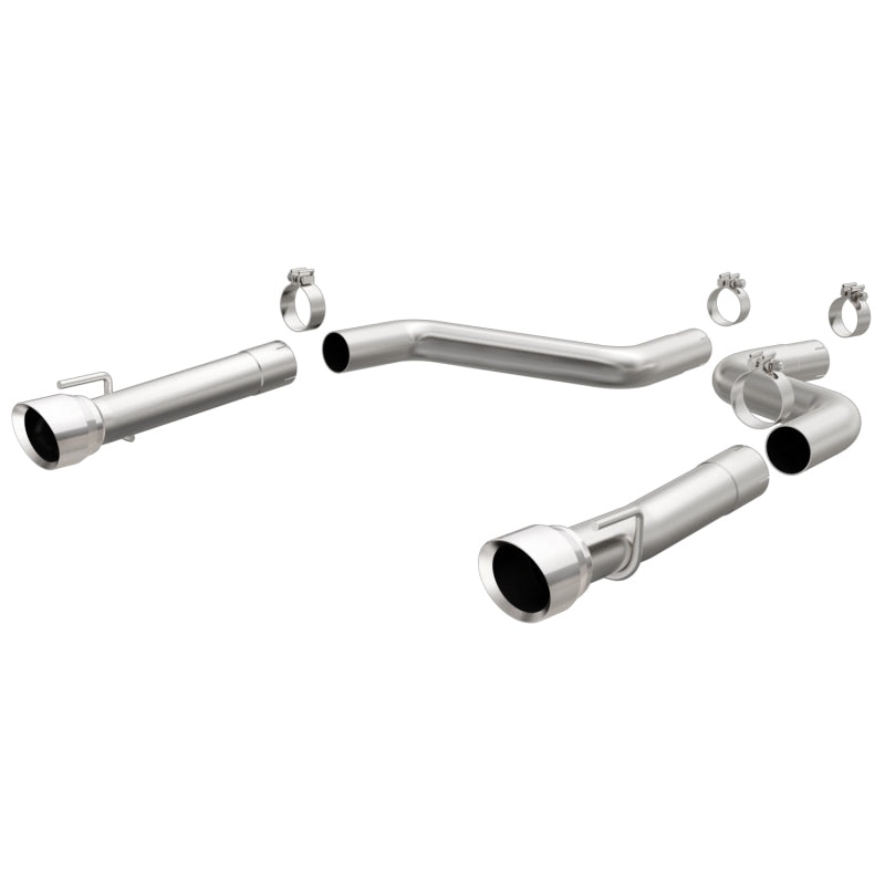 MagnaFlow Axle-Back 15-16 Dodge Charger 6.2/6.4L V8 Race Series SS Dual Tip Dual Rear Split Exit-thumbmail-2