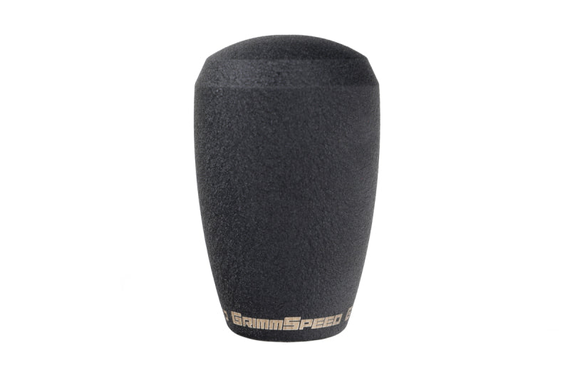 GrimmSpeed Shift Knob Stainless Steel - Subaru 5 Speed and 6 Speed Manual Transmission - Black-thumbmail-11