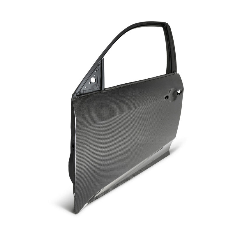 Seibon 2017 Honda Civic Type-R OE Style Gloss Carbon Fiber Front Doors-thumbmail-4
