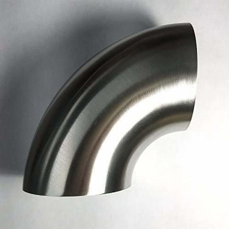 Stainless Bros 4in SS304 90 Deg Elbow -1D Radius - 4in CLR - 16GA/ .065in Wall - No Leg-thumbmail-1