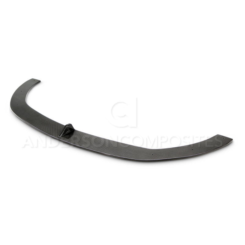 Anderson Composites 15-17 Ford Mustang Type-AR Style Front Chin Splitter Replacement (Lower Section)-thumbmail-1