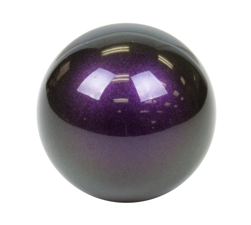 NRG Ball Style Shift Knob For Honda - Heavy Weight 480G / 1.1Lbs. - Green/Purple-thumbmail-1