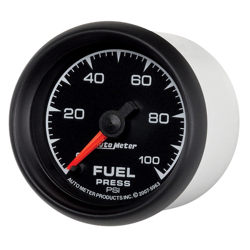 Autometer ES 52mm 0-100 PSI Fuel Pressure Gauge-thumbmail-3
