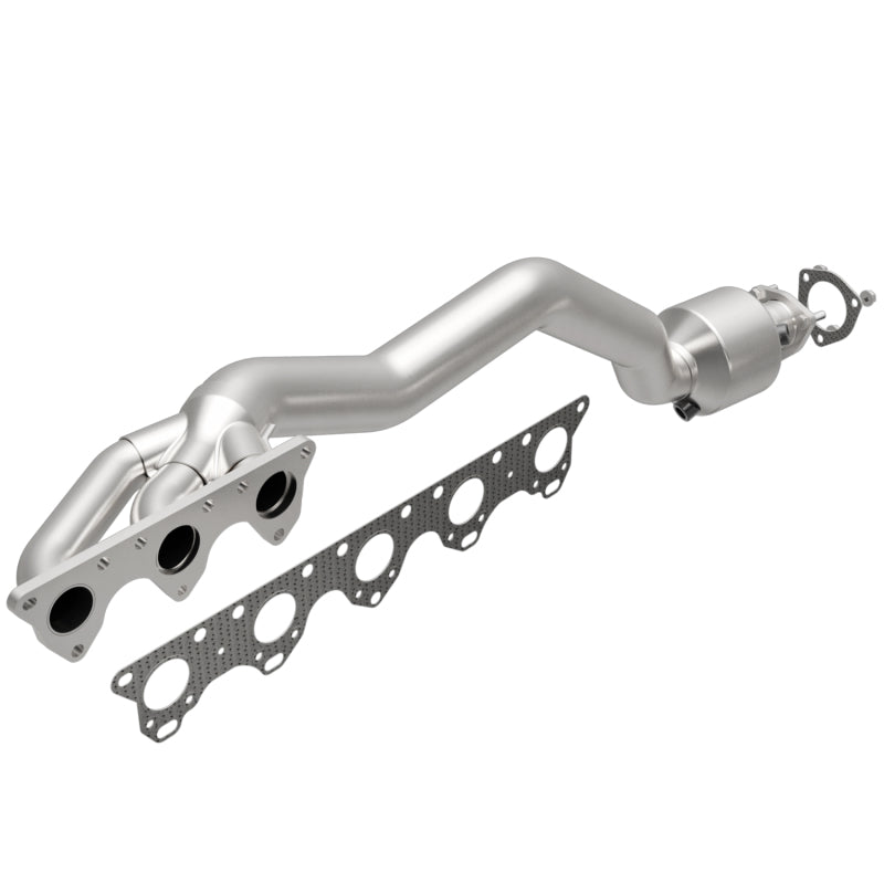 Magnaflow Conv DF 07-10 Audi S6 5.2L Passenger Front Manifold-thumbmail-2