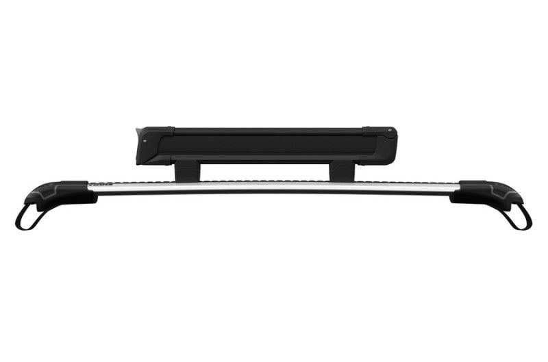Thule SnowPack M Ski/Snowboard Rack - Black (Up to 4 Pair Skis/2 Snowboards)-thumbmail-11