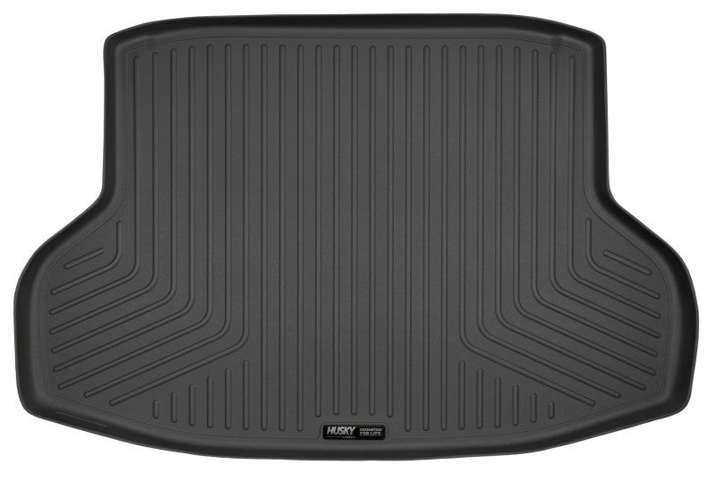 Husky Liners 2016 Honda Civic Sedan Weatherbeater Black Trunk Liner-thumbmail-3