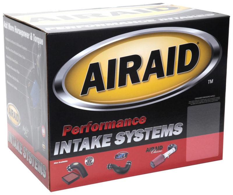 Airaid 11-14 Ford Mustang 3.7L V6 MXP Intake System w/ Tube (Oiled / Red Media)-thumbmail-17