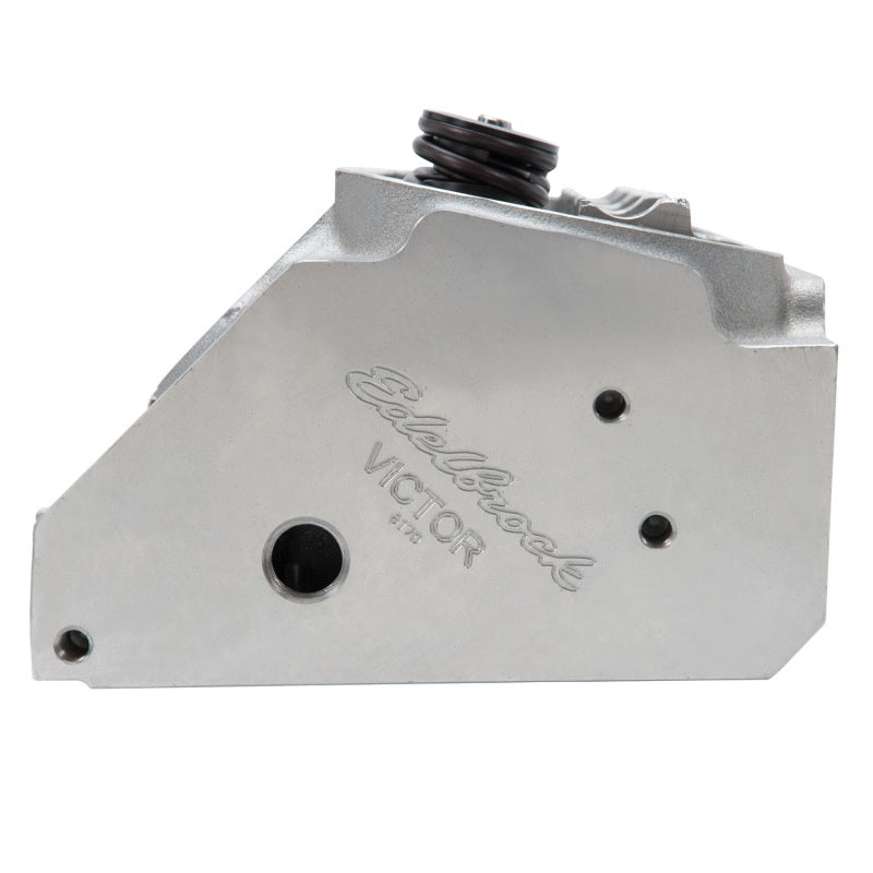 Edelbrock Cylinder Head SB Chrysler Victor In-Line 16 Complete w/ Solid Roller Springs-thumbmail-12