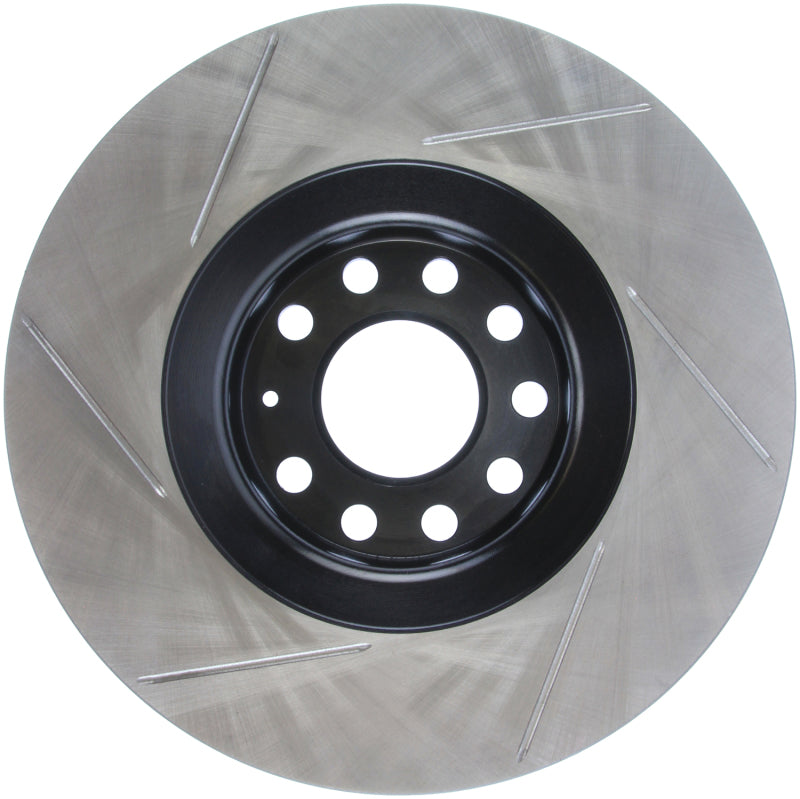 StopTech Power Slot 01-06 Audi Allroad / 05-09 A4 / 6/99-04 A6 / 99-02 S4 Left Front Slotted Rotor-thumbmail-7