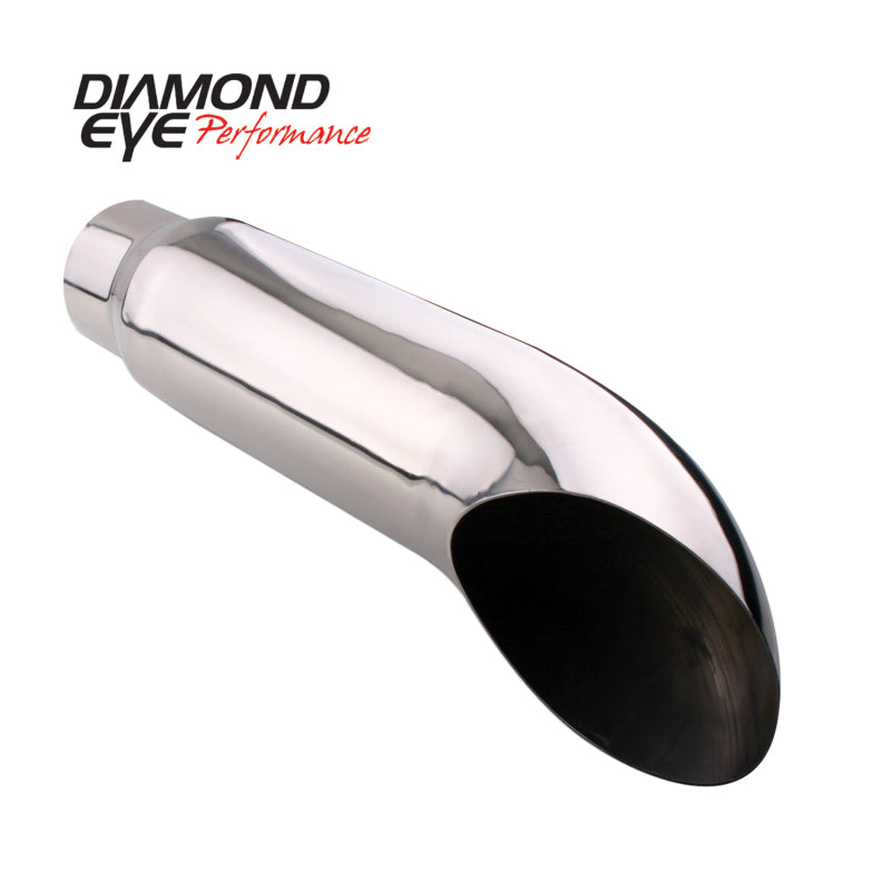 Diamond Eye TIP 4in-5inX16in (18in OVERALL) BOLT-ON TURN-DOWN BTD4515-thumbmail-1