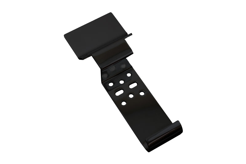 Kentrol 07-18 Jeep Wrangler JK CB Radio Mount Black Powder Coat-thumbmail-1