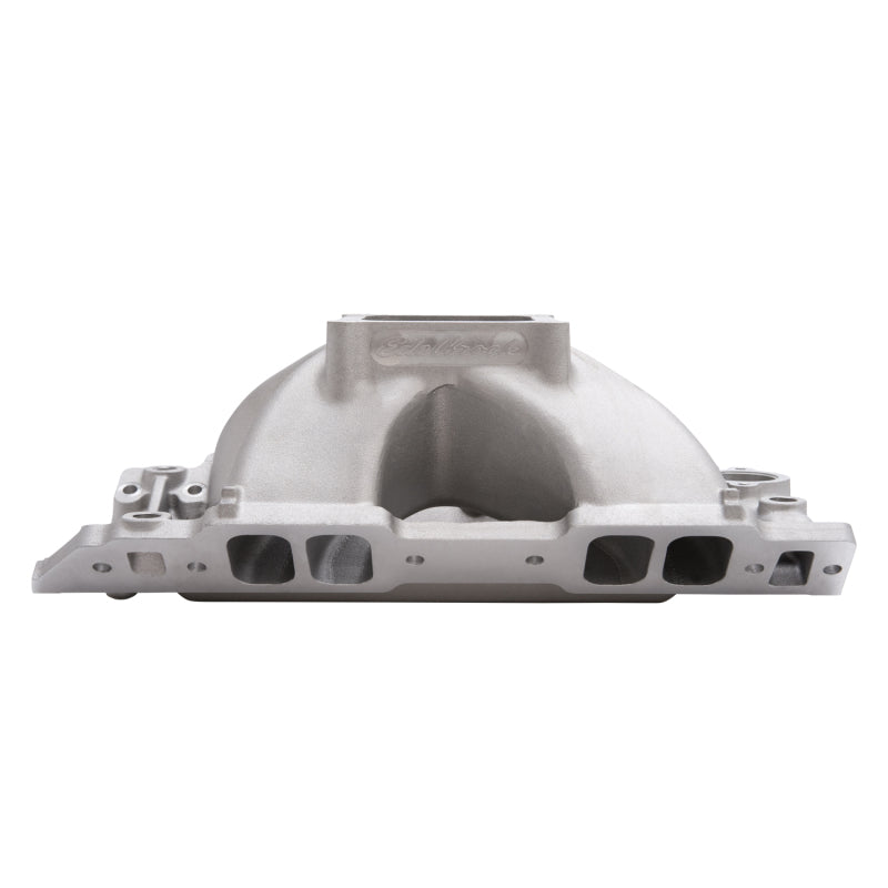 Edelbrock Intake Manifold Super Victor II Chevrolet Big Block Tall Deck for Brodix Sr20 Heads-thumbmail-14