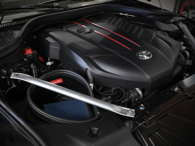 aFe Takeda Intakes Stage-2 AIS w/ Pro 5R Media 20-22 Toyota GR Supra (A90) L6-3.0L (t) B58-thumbmail-2