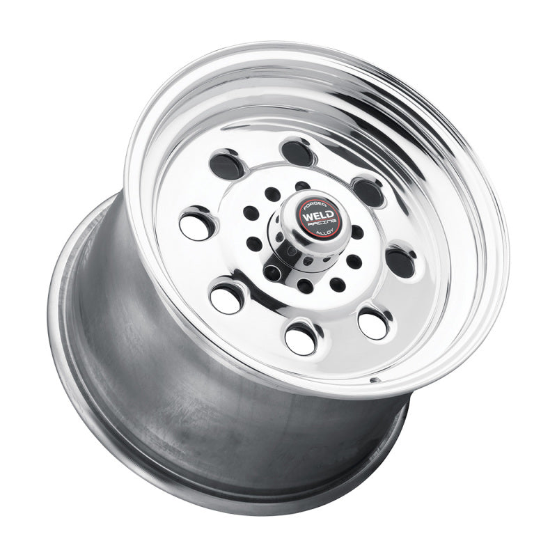 Weld Draglite 15x8 / 5x4.5 & 5x4.75 BP / 6.5in. BS Polished Wheel - Non-Beadlock-thumbmail-2