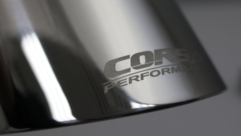 Corsa Single Universal 2.75in Inlet / 4.5in Outlet Polished Pro-Series Tip Kit-thumbmail-3