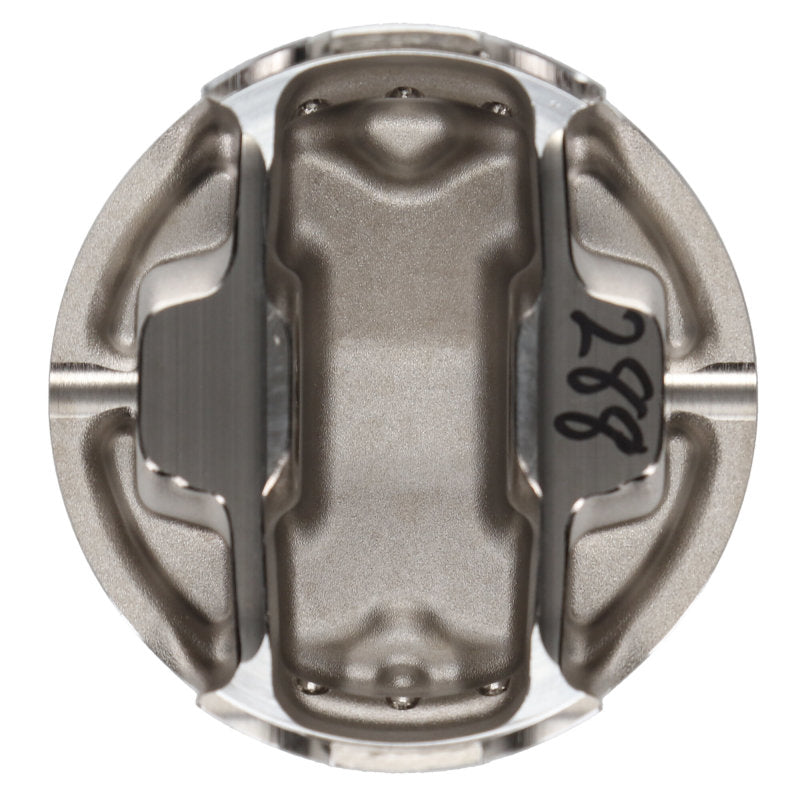 Wiseco Acura 4v Honda B16A +2cc Dome Strut 84.25mm Bore .09 Oversize 10.2 CR Piston Kit - Set of 4-thumbmail-1