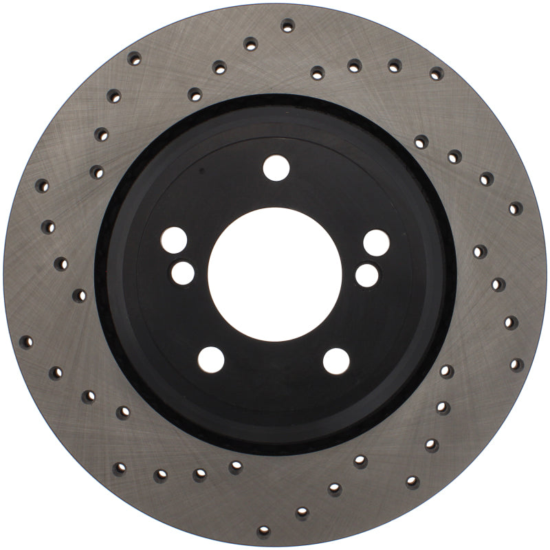 StopTech 01-07 BMW M3 (E46) / 00-04 M5 (E39) Drilled Right Rear Rotor-thumbmail-7